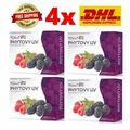 4x Phytovy Liv Detox Fiber Natural Extracts Detoxify Liver Intestines Supplement