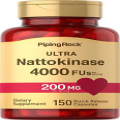 Nattokinase Supplement 4000 FU 150 Capsules  Non-GMO Gluten Free