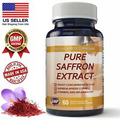 Max Strength Pure Saffron Extract Hunger Diet Control Weight Loss Pills-60ct