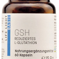 GSH - reduziertes L-Glutathion 100 mg LIFE LIGHT® 60 Kapseln