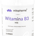 Niacin (Vitamin B3) MSE 50 mg Dr Enzmann 180 Capsules - Dietary supplement