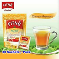 FITNE Tea Chrysanthemum Herbal Daily Drink Detox Quick Slimming Shape 30 Teabag