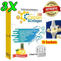 45X CC Calcium Collagen Drink Strengthen Joints Knees Plus Vitamins Halal 3 Box