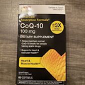 CVS CoQ-10 100 mg Supports Heart & Vascular Health 60 Softgels