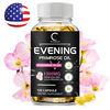 Evening Primrose Oil Capsules 1300MG with GLA -Anti-Aging,Whitening 120 Softgels