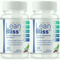 (2 Pack) Lean Bliss Weight loss Pills, LeanBliss to Burn Fat & Boost Metabolism