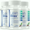 (3 Pack) Lean Bliss Weight loss Pills, LeanBliss to Burn Fat & Boost Metabolism