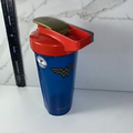 Perfect Shaker Performa - Hero Series Shaker Cup - Dc Comics Blue Red Gold 28 oz