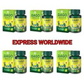 6X DAGO GREEN 100% Natural 9 Herbs Detox Diet Slim Clear Belly Balance Shape HAC