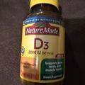 Nature Made Healthy Vitamin D3 2000 Iu,(50 Mcg - 400 Softgels) Exp 4/25