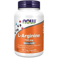 NOW Supplements, L-Arginine 700 mg, Nitric Oxide Precursor*, 180 Veg Capsules