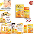 5X CC Vitamin C&Zinc 1000mg Anti Oxidant Nano Nourish Skin Health Immune 30 Tab.
