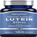 Lutein and Zeaxanthin 20 mg | 180 Softgels | Eye Vitamins | by Piping Rock