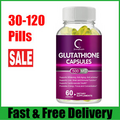 30/60/120Pcs Glutathione Natural Skin Whitening Pills Anti-Aging Anti Wrinkles