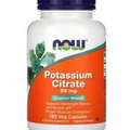 Now Foods, Potassium Citrate, 99 mg, 180 Veg Capsules