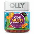 Olly Kids Multi + Probiotic Gummies - Yum Berry Punch Vitamin, 70 Gummies