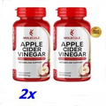 2x Apple Cider Vinegar Molecule Supplement controls hunger Weight management