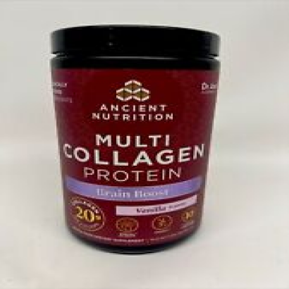 Ancient Nutrition Collagen Powder Protein, Multi Collagen Protein Brain Boost