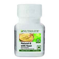 Amway Nutrilite Natural B with Yeast - 100 tablets support energy production.