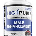 High Pump Men Pills - High Pump Male Vitality Support Supplement ORIGINAL -1Pack