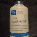 Essential Stacks Clean L-Glutamine Powder For Optimal Gut Health 10.6oz Exp 1/24