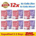 12x Colla Mixed Pomegranate extract & Colla Zinc Mixed Gotu Kola by Colla Rich