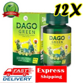 12X Dago Green Detox Natural Herbal Colon Cleanser Fast Burn Slimming EXPRESS