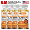 Magnesium Glycinate Capsules For Improved Sleep, Stress & Anxiety Relief (400MG)