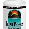 Source Naturals Triple Boron 3mg 3 mg 100 Caps