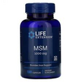 Life Extension - MSM 1000 mg 100 Capsules