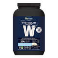 Biochem 100% Whey Isolate Protein - Vanilla Flavor – 48.5 oz. - Pre & Post Workout - 20g of Vegetarian Protein - Easily Digestible - Easy to Mix – 45 Servings