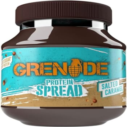 Grenade Chocolate Salted Caramel Protein Spread, 1 x 360 g Jar