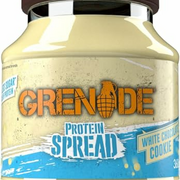 Grenade White Chocolate Cookie Protein Spread, 1 x 360 g Jar
