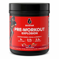 Six Star Pre Workout, PreWorkout Explosion, Pre Workout Powder for Men & Women, PreWorkout Energy Powder Drink Mix, Sports Nutrition Pre-Workout Products, Fruit Punch (30 Servings)