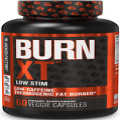 Burn-Xt Low Caffeine, Low Stim Weight Loss Supplement, 60 Capsules