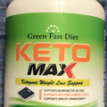 Green Fast Keto Max 1200MG Pills Weight Loss Advanced Nutrition Diet “90 Caps”