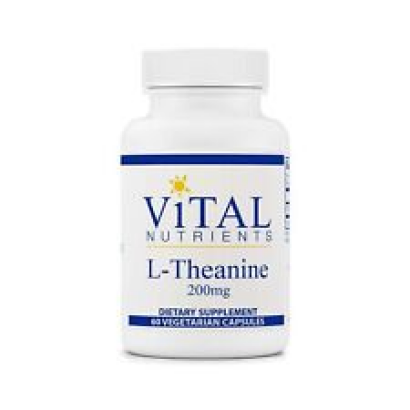 Vital Nutrients - L-Theanine 200 mg - Supports Normal Stress Levels and Cogni...