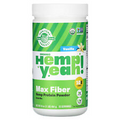 Organic Hemp Yeah!, Max Fiber Hemp Protein Powder, Vanilla, 1 lb (454 g)