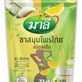 Malee Tea Detox Thai Herbal Instant Tea Detox Weight Control Cleanse Colon 150g.
