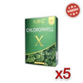 5X MINE Chlorophyll X Detox Drink Powder Healthy Skin Cleansing Balance Body