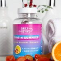 Hair Biotin Gummies 5000mcg, vegan, gluten, free, gelatin free, non-GMO