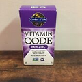 SEALED Garden of Life Vitamin Code RAW Zinc 60 Vegan Capsules Bottle Best 10/21