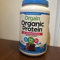 Orgain Organic Plant Protein+ Superfoods Creamy Chocolate Fudge 2lb 10/2024