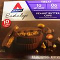 Atkins Endulge Peanut Butter Cups Dessert Favorite Low Carb Low Sugar 10 Ct NEW