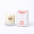 Soy Body Wax Candle - Rose, Geranium & Jasmine Scented Tumbler