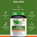 Zenwise Health JOINT SUPPORT With Glucosamine Chondroitin MSM Curcumin 180CT
