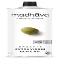 Madhava Organic Olive Oil, 1L Tin, 100% Pure, Single Source, Traceable, Cold Ext