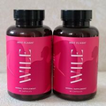 ( LOT OF 2 )  Wile HOT FLASH Herbal Supplement • 60 CAPSULES Each • EXP : 08/24