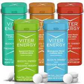 Viter Energy Mints 40mg Caffeine & B Vitamins - Boosts Energy & Freshens Breath