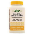 Nature's Way Calcium, Magnesium & Zinc  250 caps